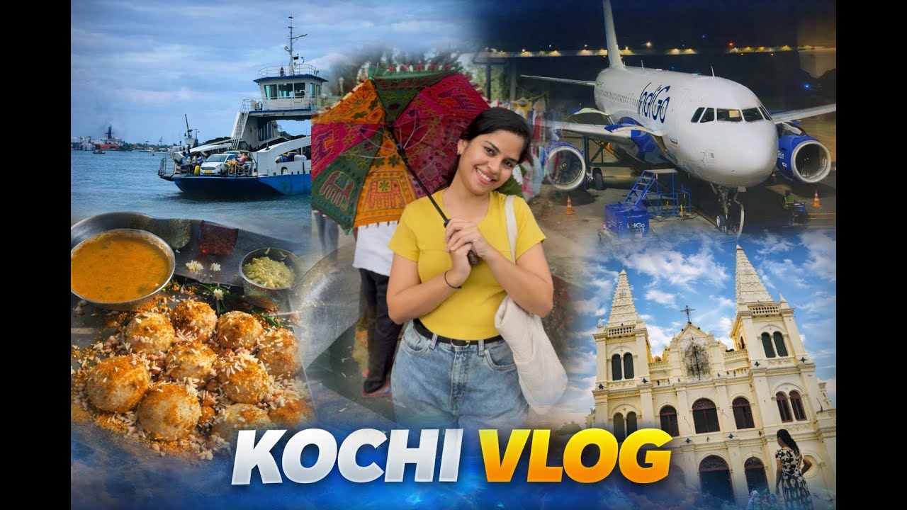 Kochi Vlog | Fort Kochi Tourist Places | Kannada Vlog | ಕೊಚ್ಚಿ ವ್ಲಾಗ್ | Kerala Trip | Kerala Vlog
