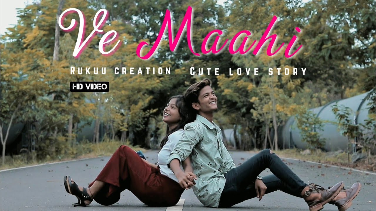 Ve Maahi - tere Bin Nahi Lagda | Cutest Crush Story | Latest Song 2021 | Yuvraj & Cathleen.