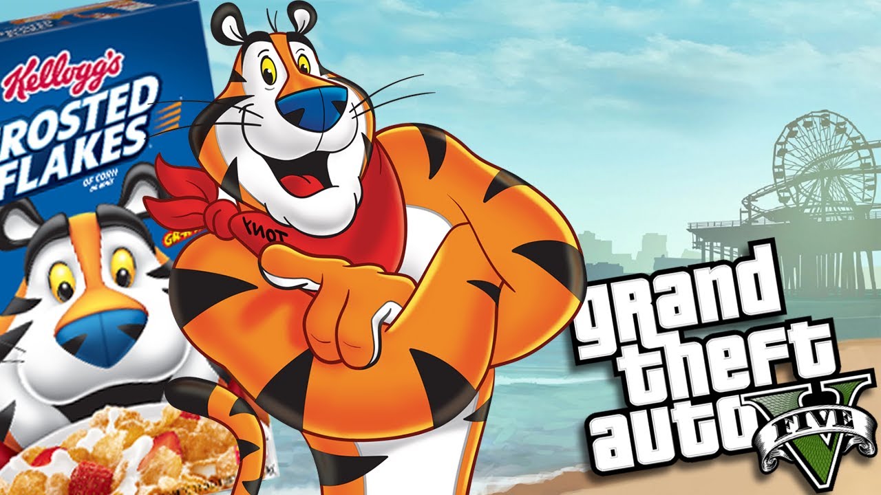 GTA 5 Mods - FROSTED FLAKES 