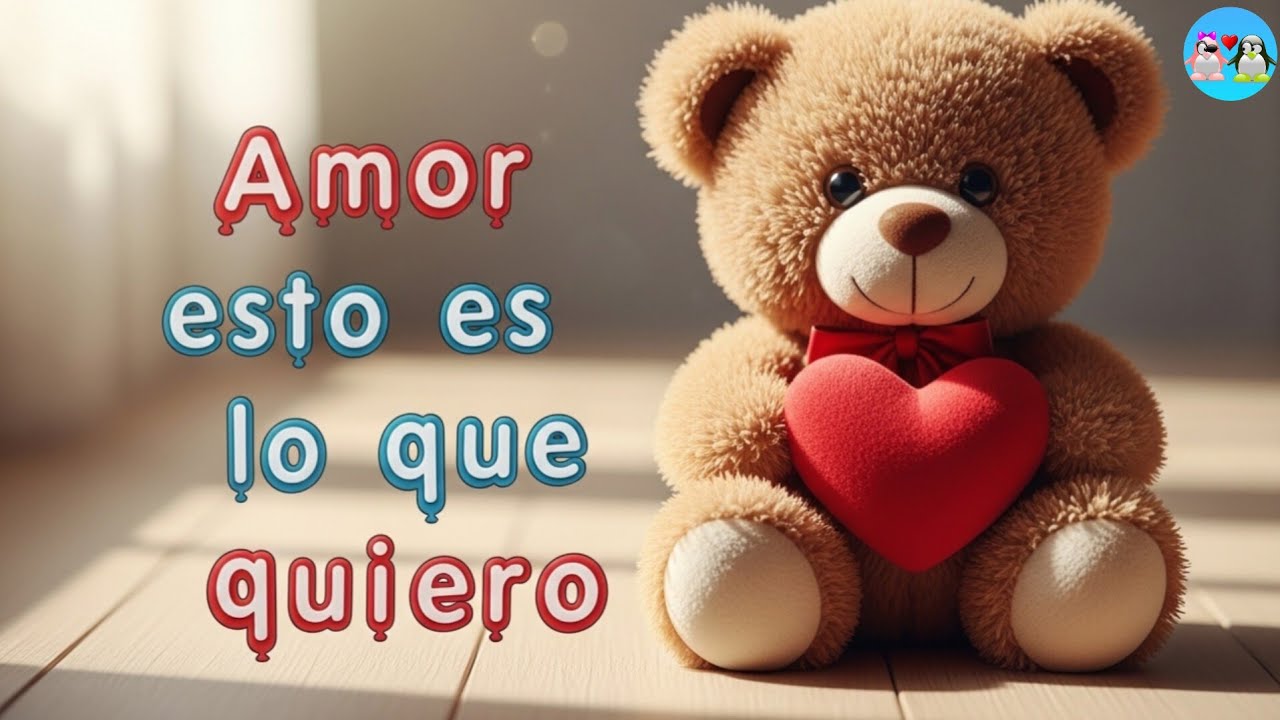 Amor mío esto es lo que me gusta esto es lo que quiero