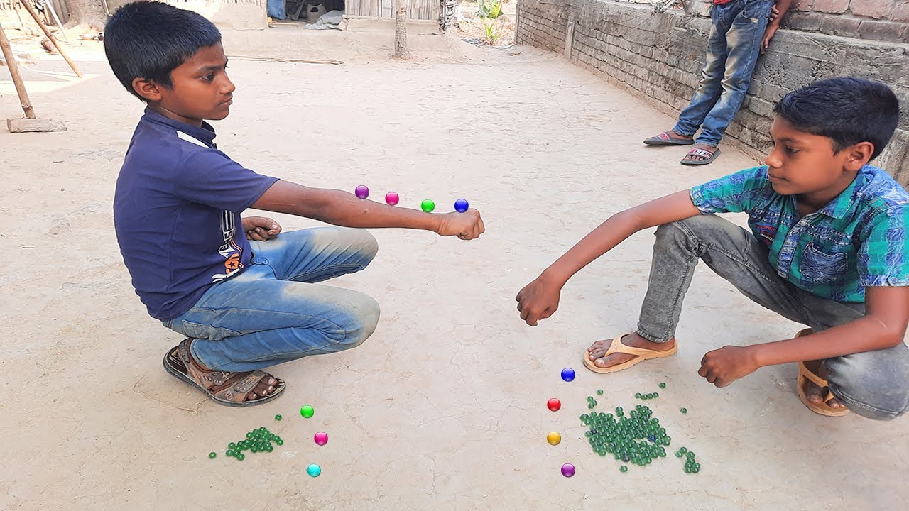 How to Play Marbles ||| Kanche kaise khelte hain