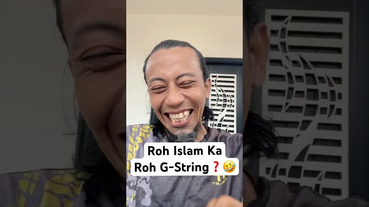 Roh Islam Ka Roh G-String❓🤣 #beritaterkini #politikmalaysia #terbaru #viral