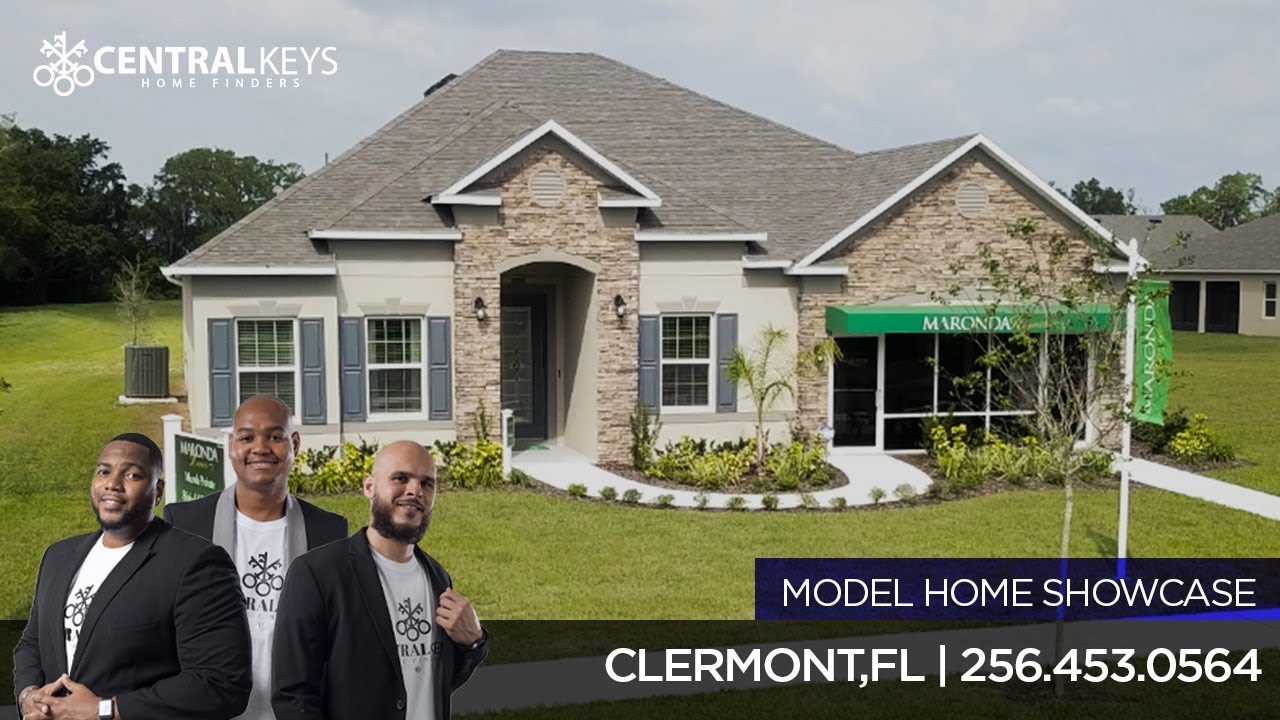 New Home | Venice by Maronda Homes | Model Showcase