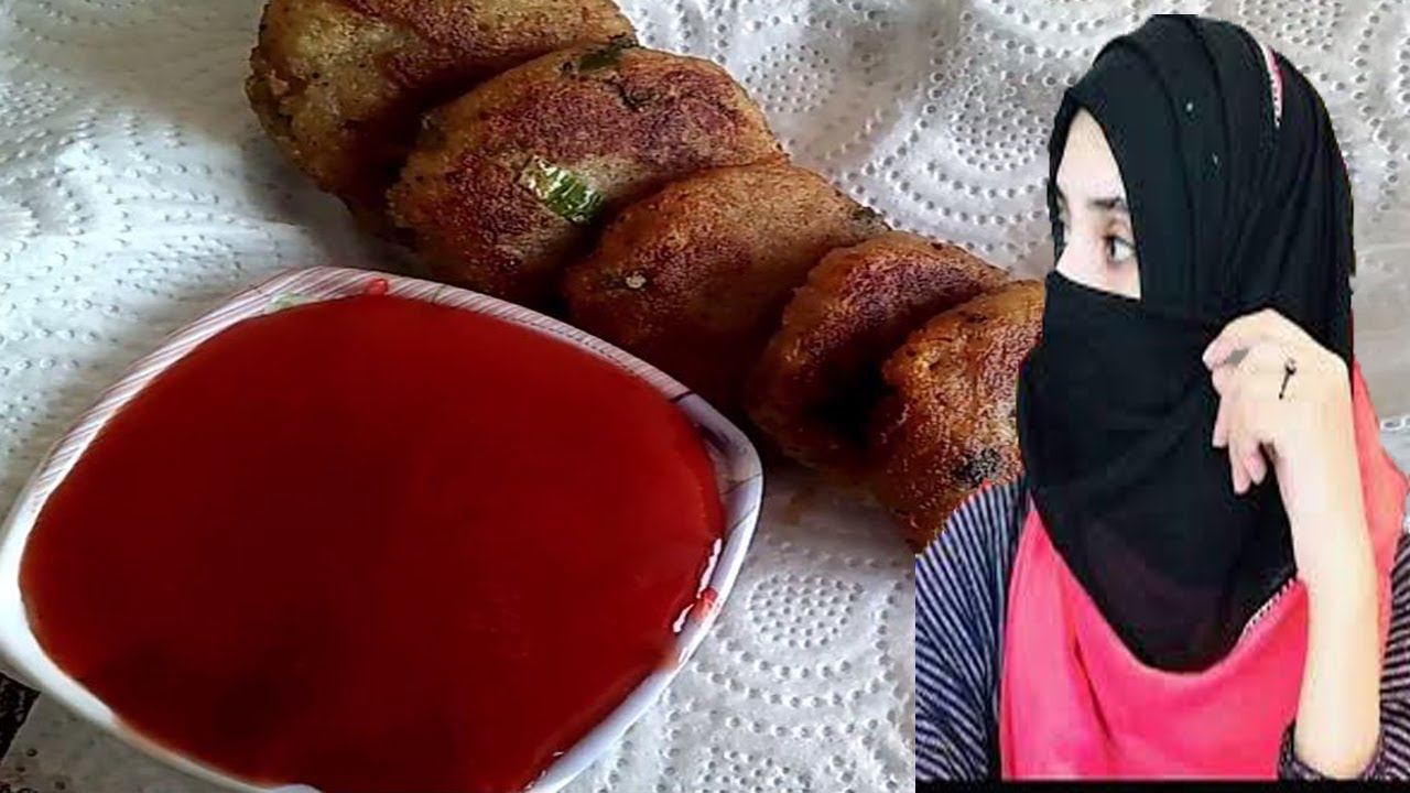 Aloo or Suji ke Cutles - Semolina Gram Flour Cutlets with Potato - Suji aur Basen Ke Cutlets