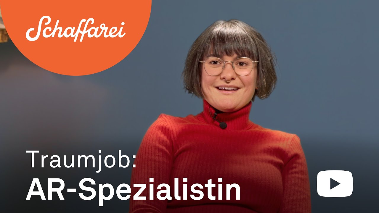 Traumjob: Augmented Reality-Spezialistin 👾