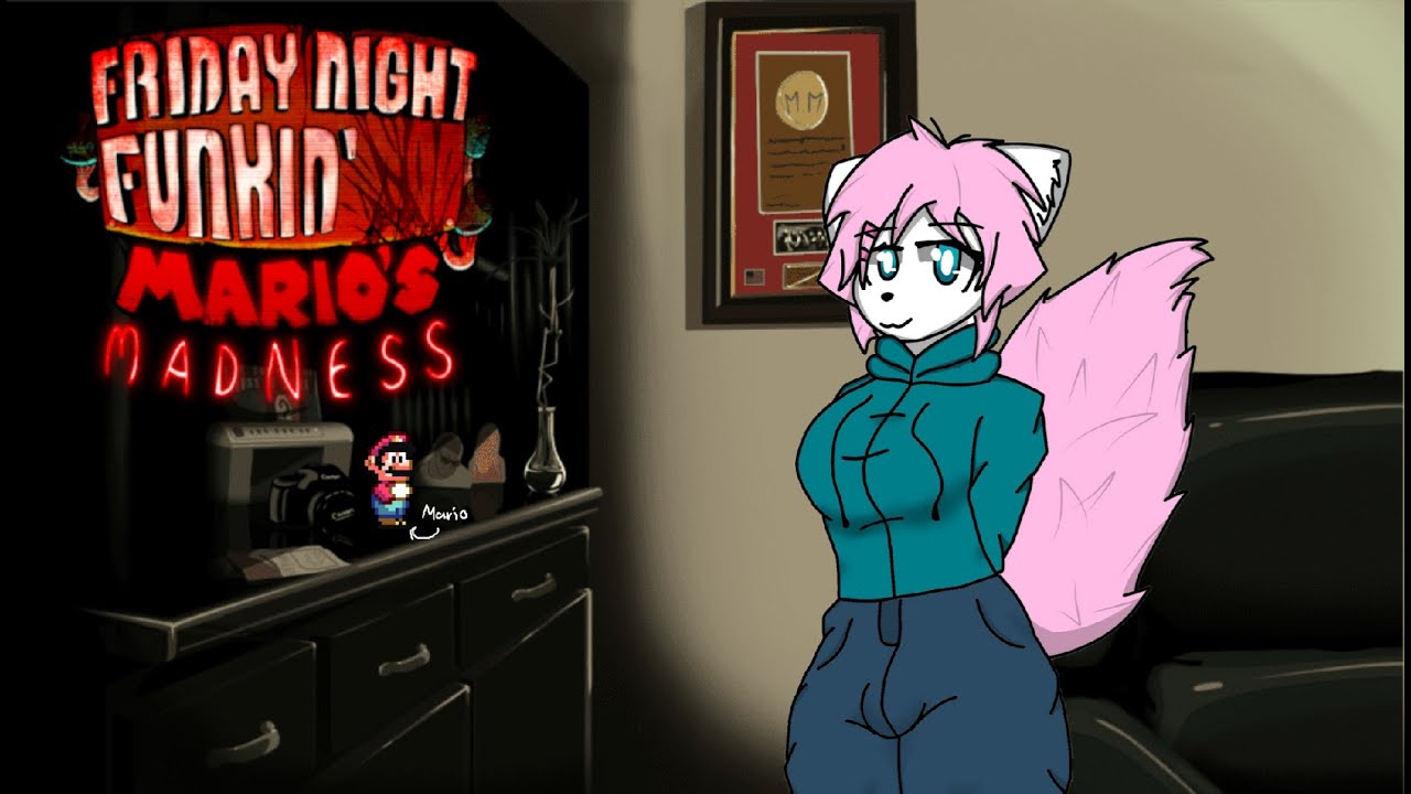 FNF: Mario's Madness - Bad Day but Xi Sing It - No Cover