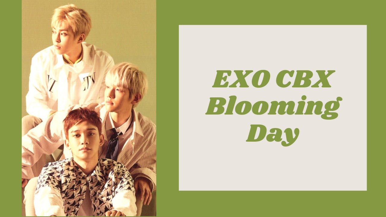 EXO-CBX - Blooming Day [polskie napisy / PL SUB]