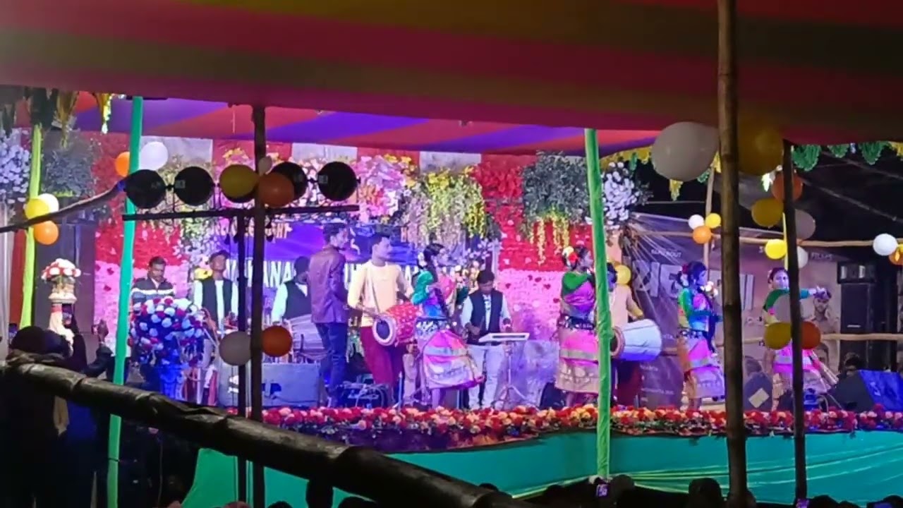 Jhumar stage program purikhunta 2026#viral #mayurbhanjia #rupapintukhusiexpress #melody #jhumar#