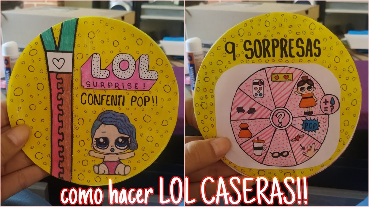 Cómo hacer una L.O.L. CASERA!! | 3 MÉTODOS para hacer CIERRES CASEROS!!