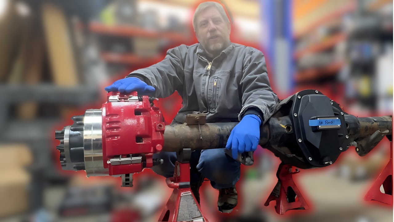 Dana 80 Hub Rebuild and Brake Upgrade for the M715