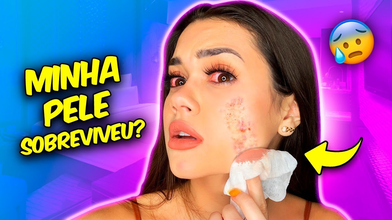 PASSANDO 24 HORAS MAQUIADA! (O Teste mais ARRISCADO)