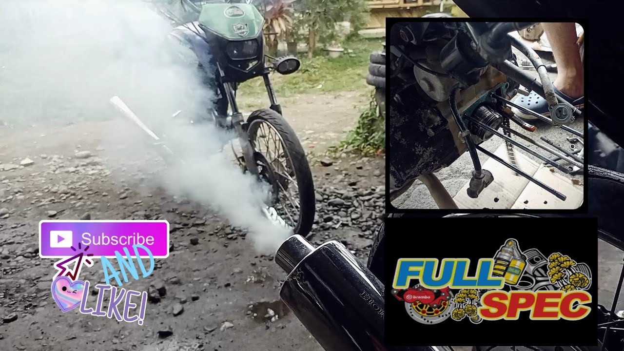 MAUSOK NA MOTOR | XRM | RS 125