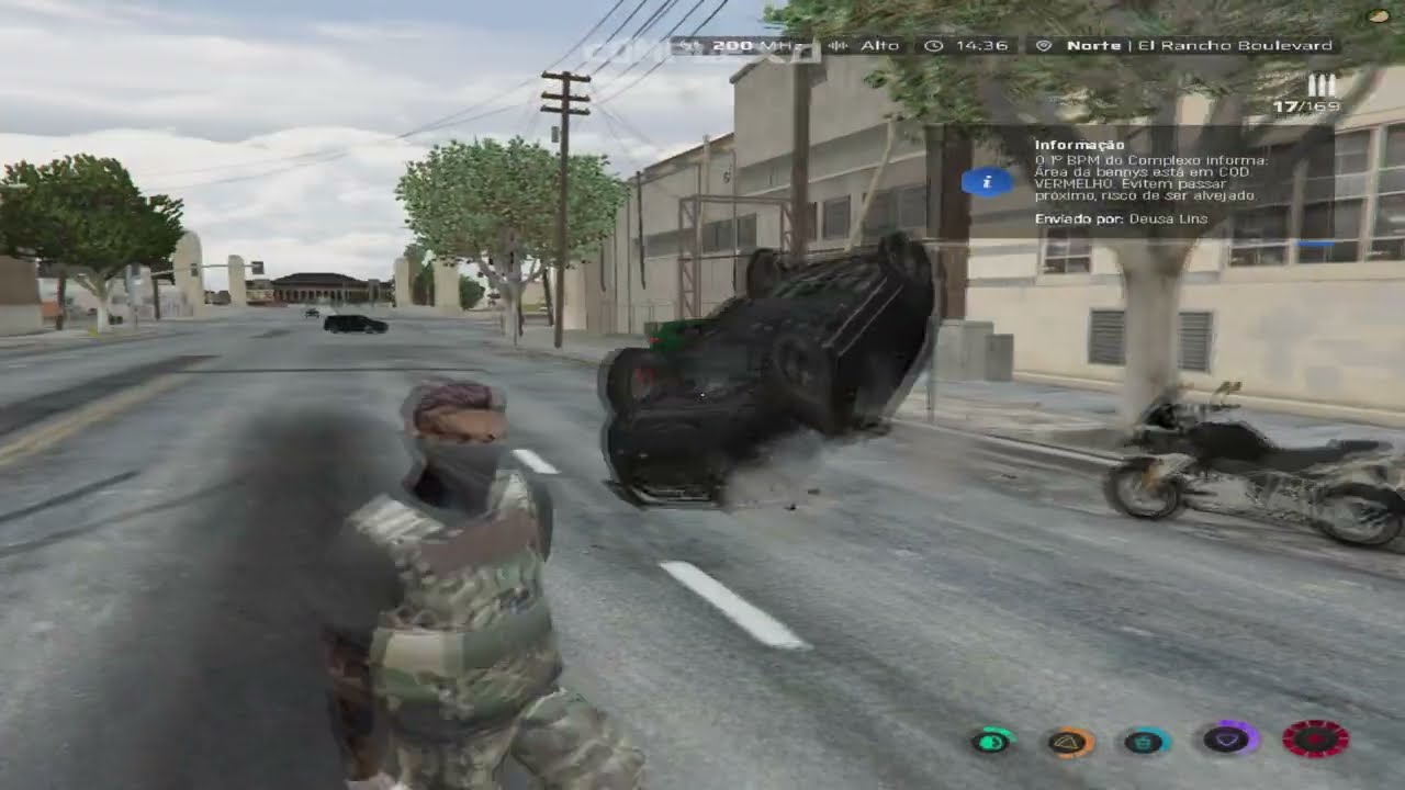 FIVEM HIGHLIGHTS MORAIS #8 (100% CPX)