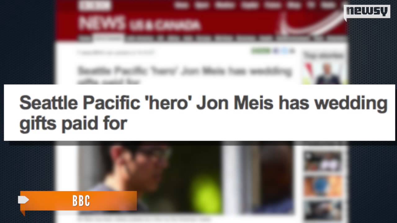 Strangers Pay For Seattle Shooting Hero's Wedding Registry