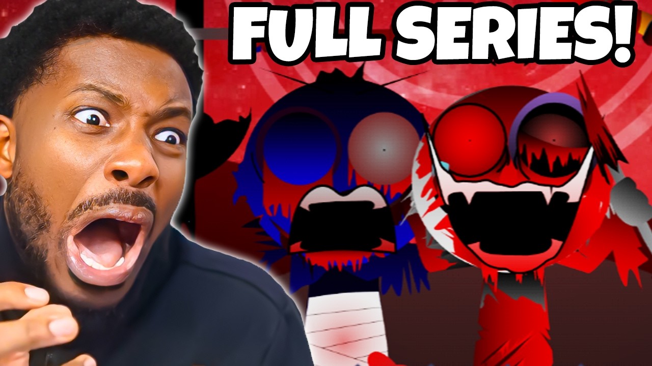SPRUNKI Definitive COMPLETE SERIES!! (Phases 5-12 The End)