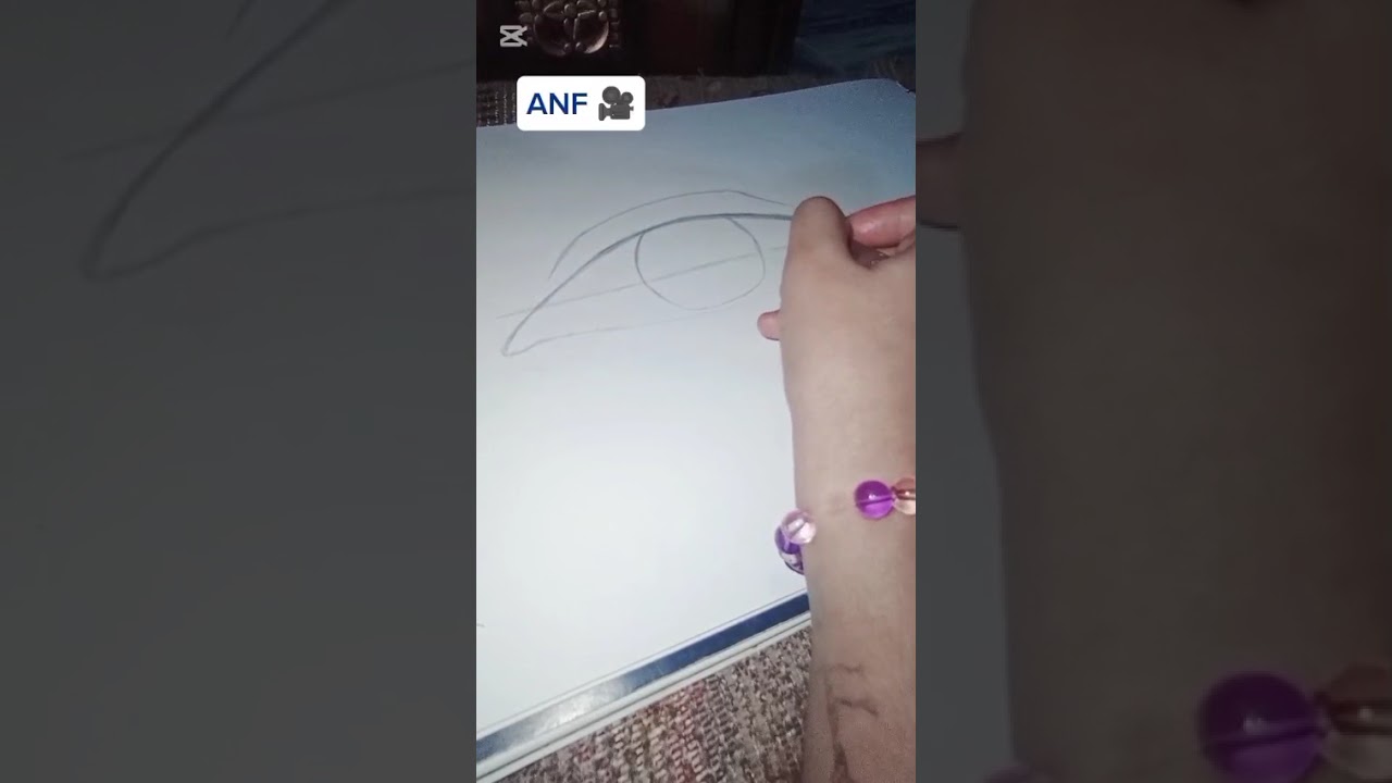 Human eye drawing#artnestbyfatima#calligraphy#trending#fyppppp#viral#artist