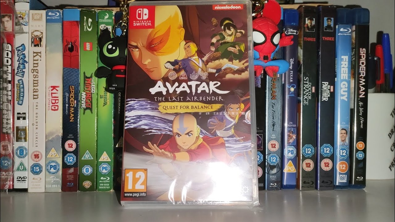 Avatar: Quest for Balance Unboxing
