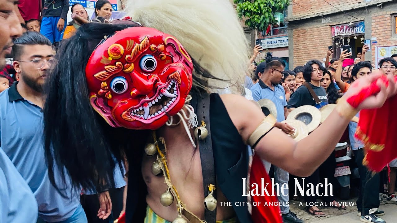 Lakhe Dance 2081 || Lubhu dha khala ||