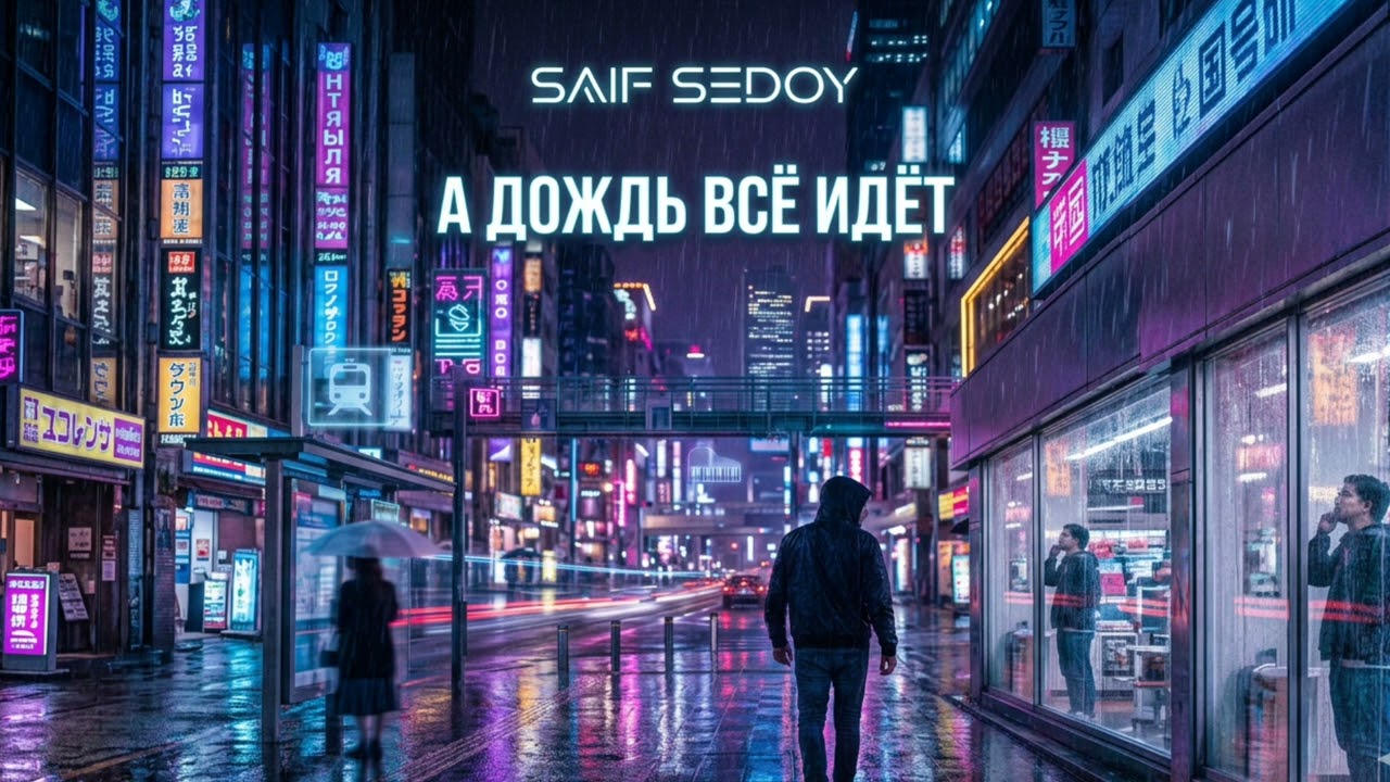 SAIF SEDOY — А дождь всё идёт (Official Audio)#saifsedoy #shorts #НовыйТрек #ии #моистихи #Breakbeat