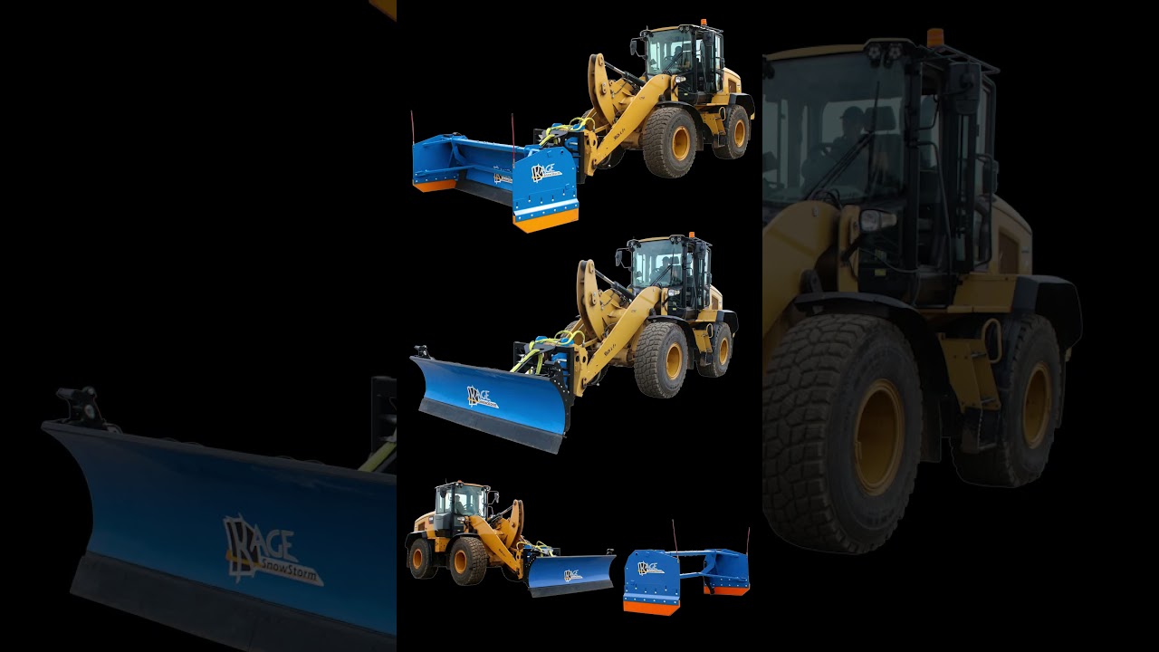 Навесное оборудование Caterpillar от KAGE Innovation