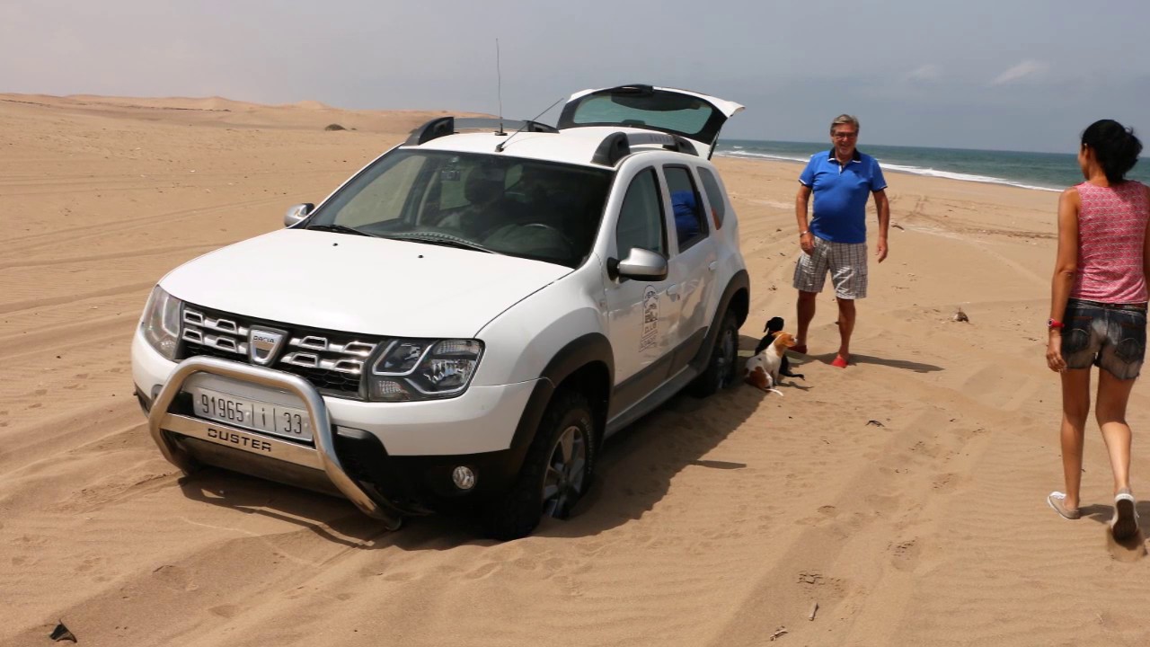 Agadir - plage Takkad par pistes 4X4  forêt - 05 juillet 2017