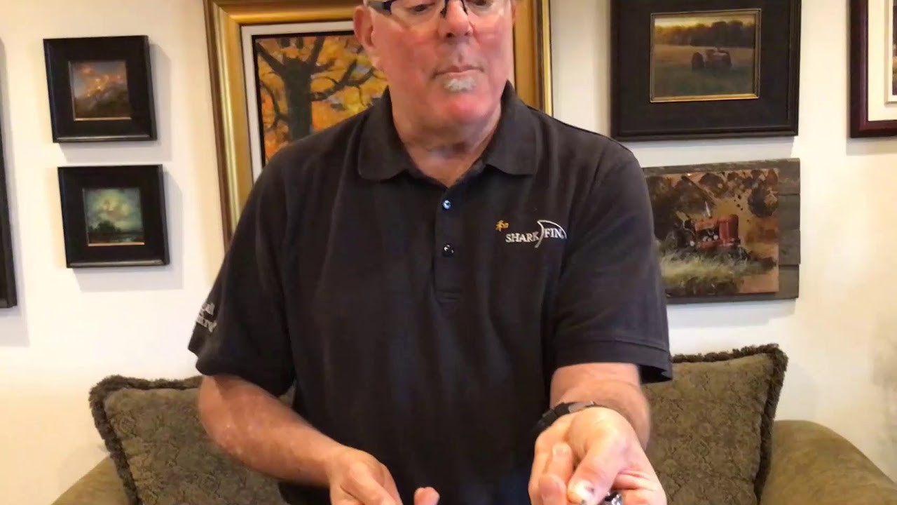 How to disassemble & reassemble your Shark Fin Shears.
