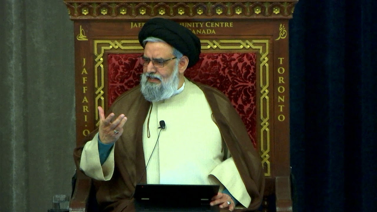 System of Niyābat Khāṣṣah; Advice for Us from the 11th Imam - Maulana Syed Muhammad Rizvi