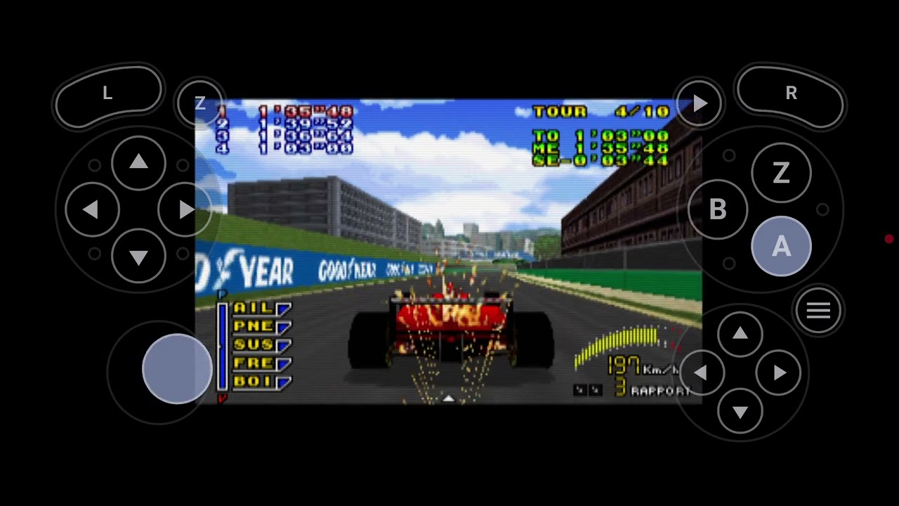 1996 F1 Pole Position 64 Nintendo 64 Title 