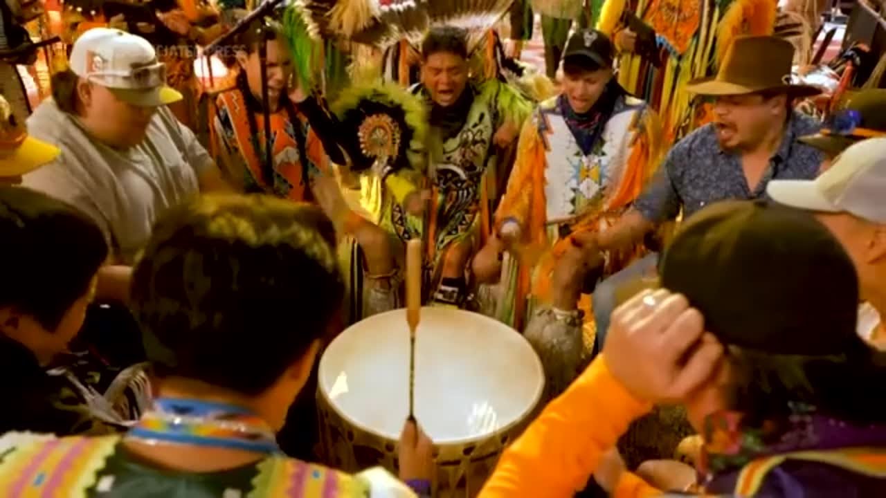 Native Americans from across US attend Seminole tribe's 50th Tribal Fair and Pow Wow