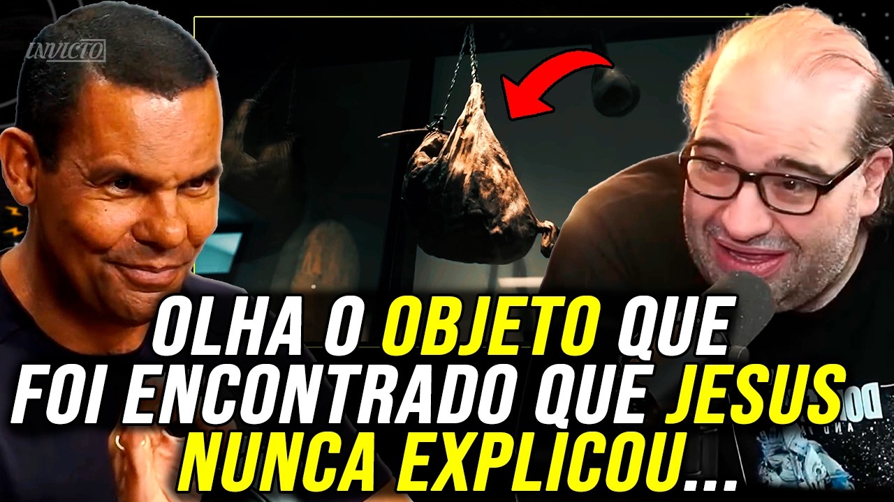 PROVAS HISTÓRICAS DE JESUS? O Que a Bíblia Revela e Ninguém Te Contou! | Sacani & Rodrigo Silva