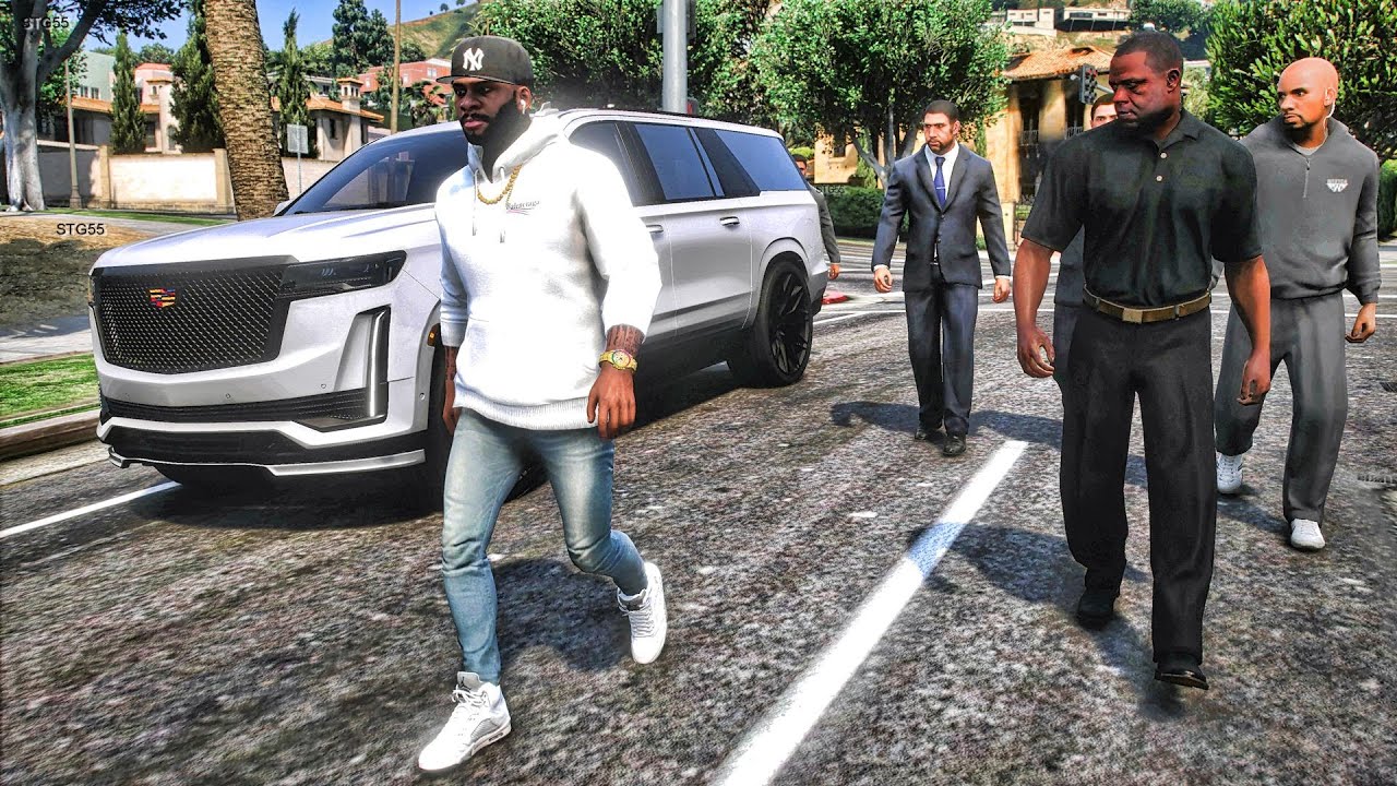 Millionaire's Mega Mansions in GTA 5!| Let's go to work GTA 5 Mods| 4K