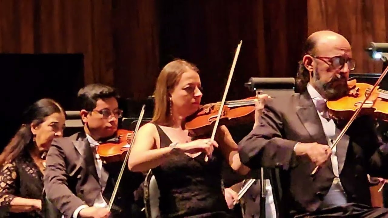 Concierto de 80 aniversario de la Orquesta Sinfónica Nacional de Guatemala. 11 de julio 2024