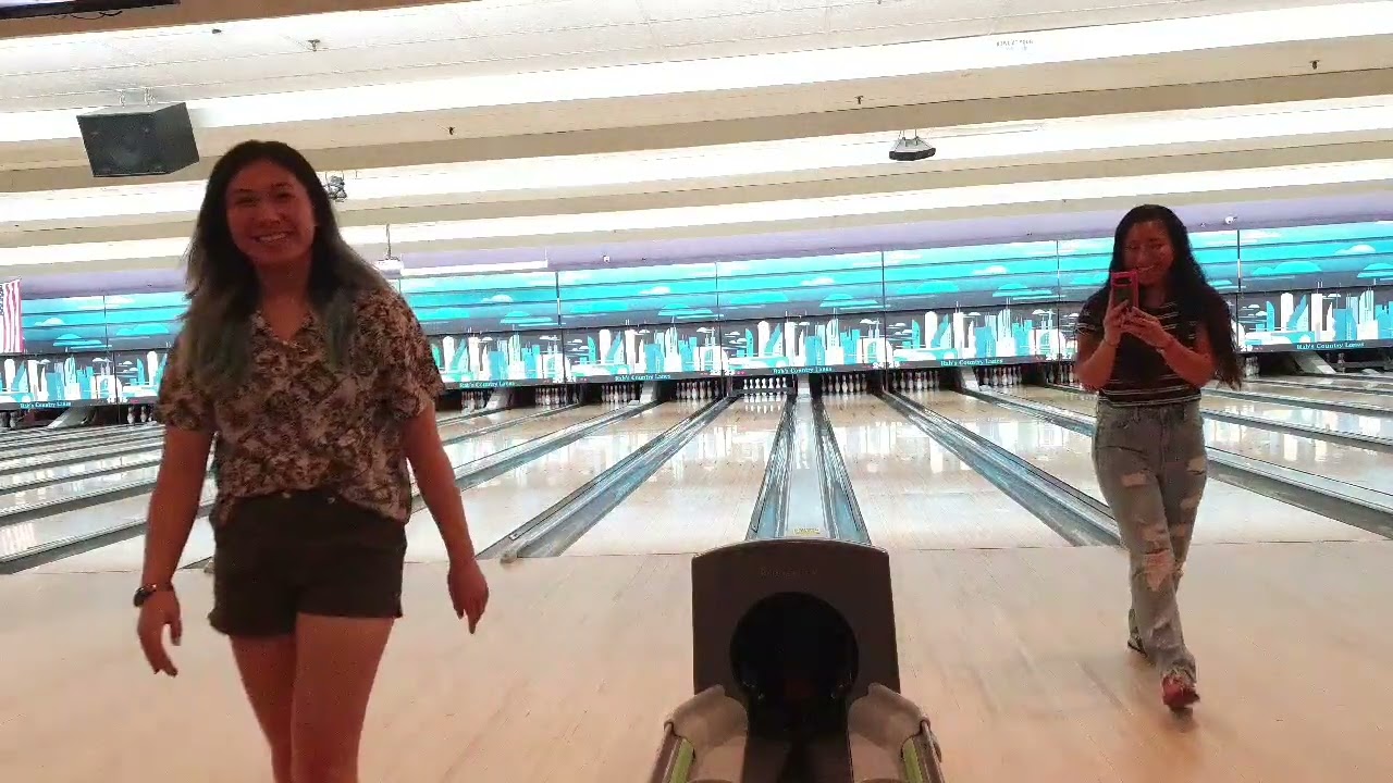 Bowling With Family