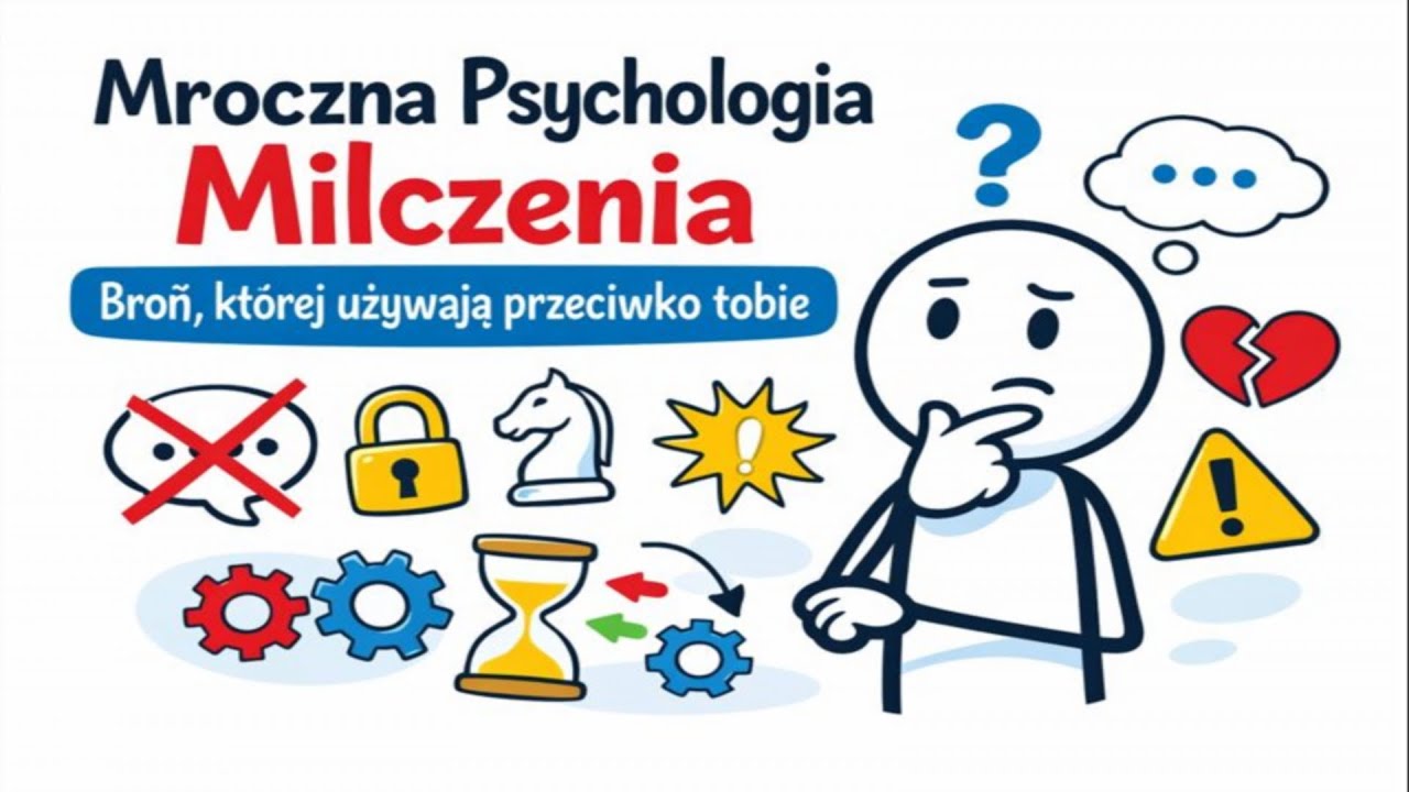 Mroczna Psychologia Milczenia: Broń, której używają przeciwko tobie