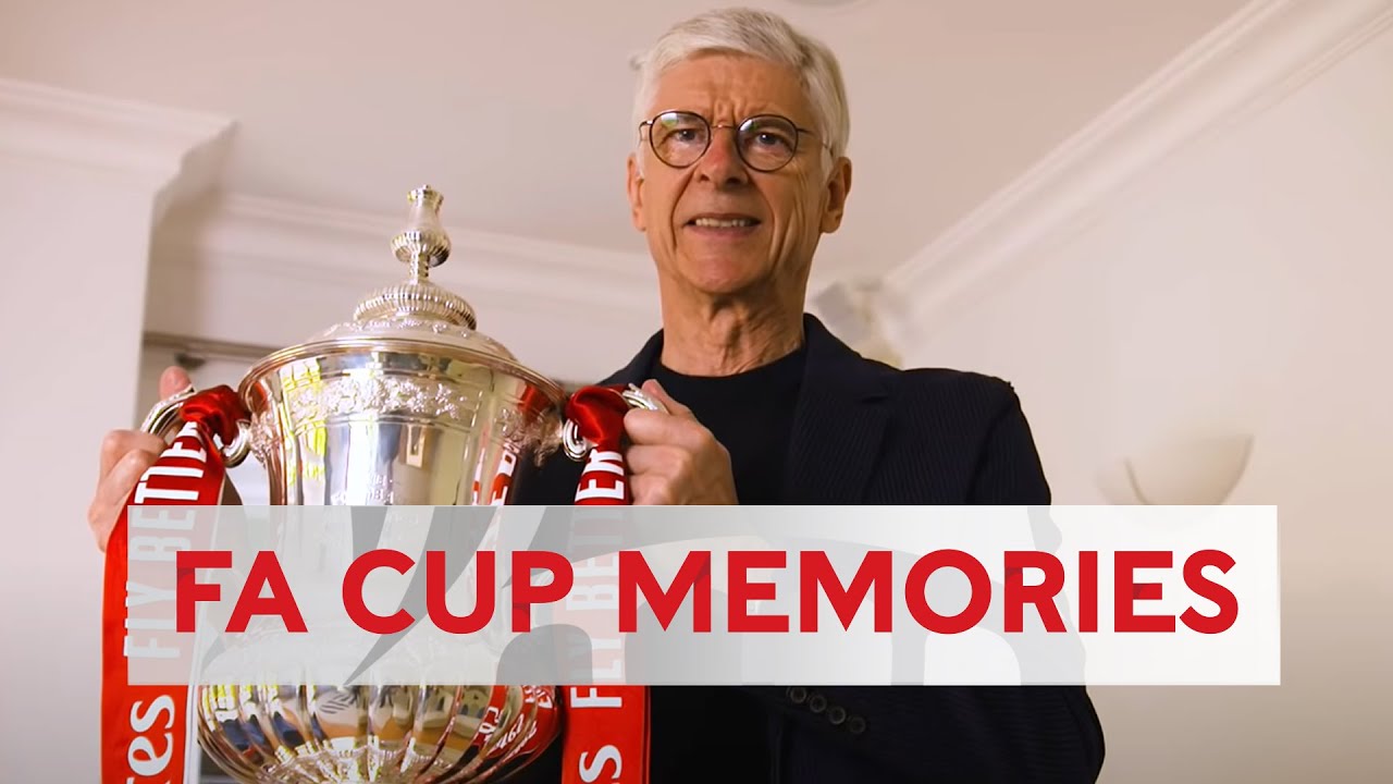 Arsène Wenger Looks Back On His Most Iconic Moments In The FA Cup | Emirates FA Cup