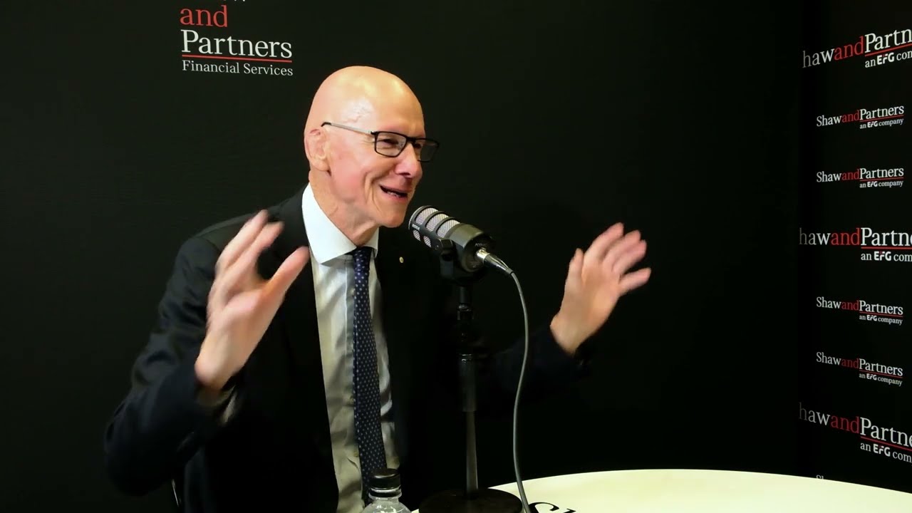 Direct From The Desk: Geoff Wilson & James Gerrish on markets and plenty more..