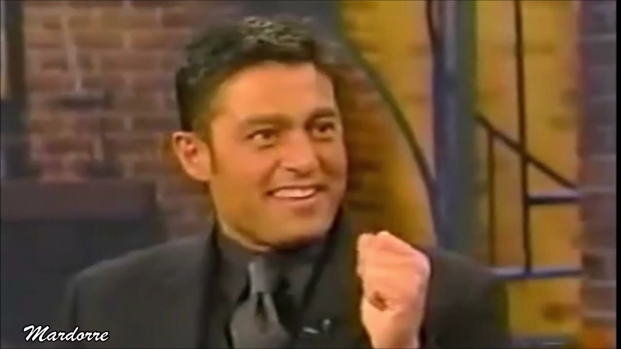 Edith González y Fernando Colunga hablando de  los besos de 