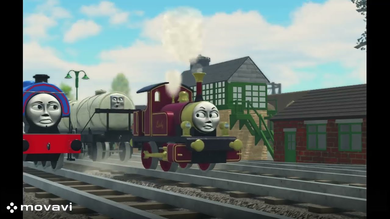 The Yard Argument - The Stories Of Sodor:Prototypes
