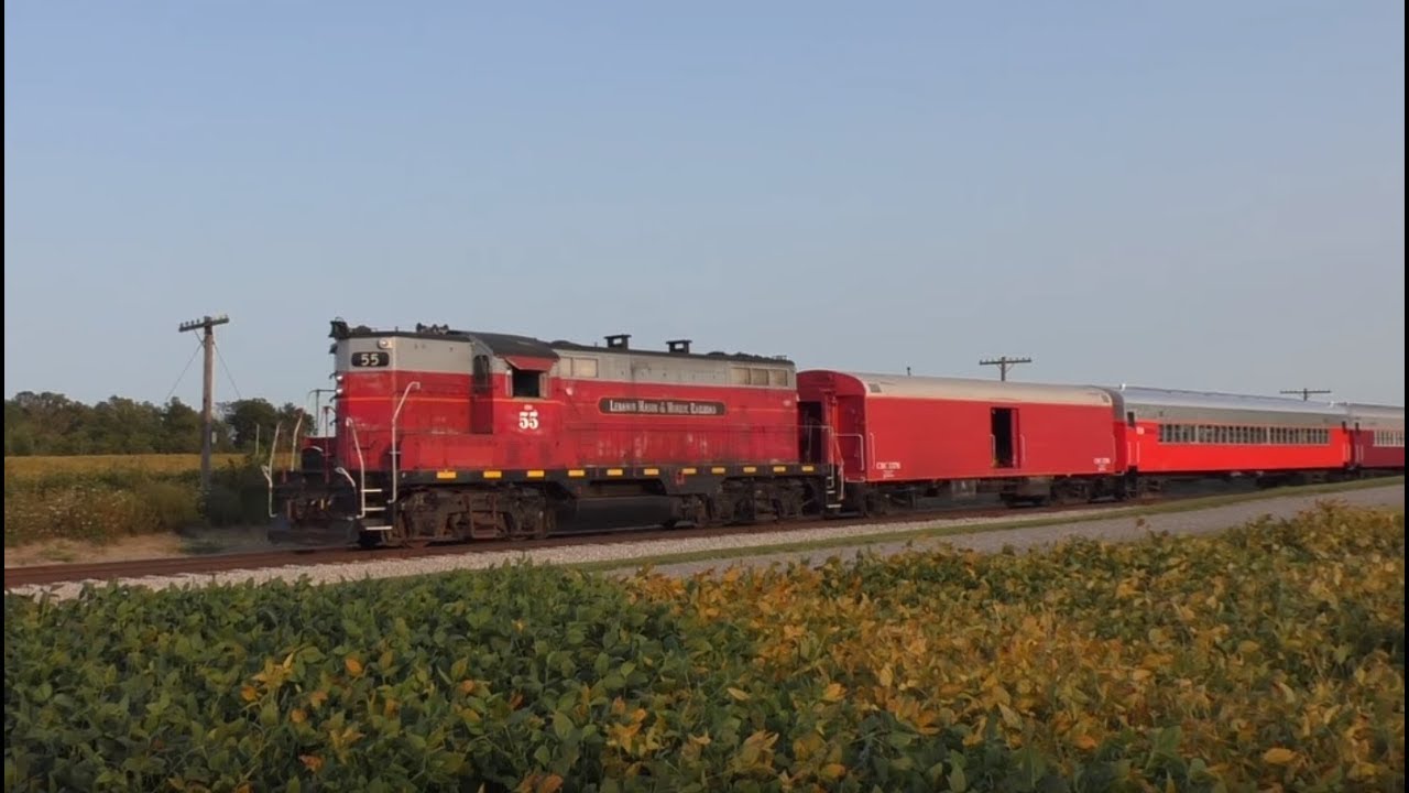 Chasing the Cincinnati Railway Company excursion with NKP 901