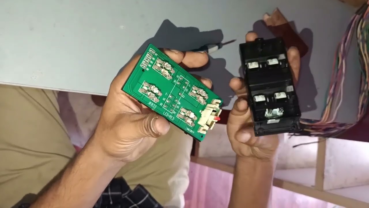 verito power window switch work 