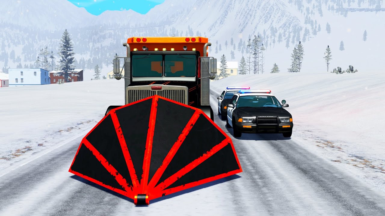 Epic Police Chases #2 - BeamNG drive