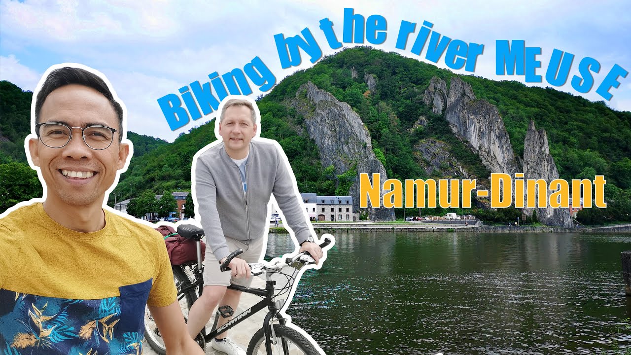 Biking Along The River Meuse (Namur - Dinant) | The Planet V