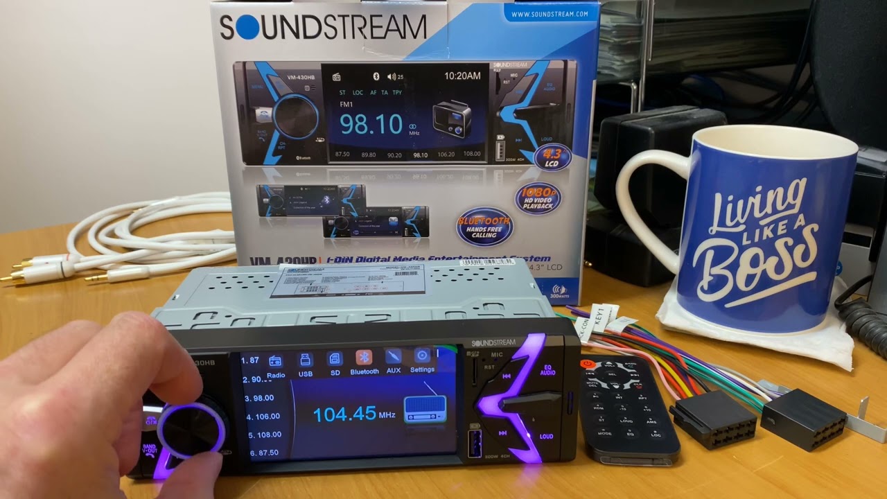 Предварительный обзор продукта Soundstream VM-430HB