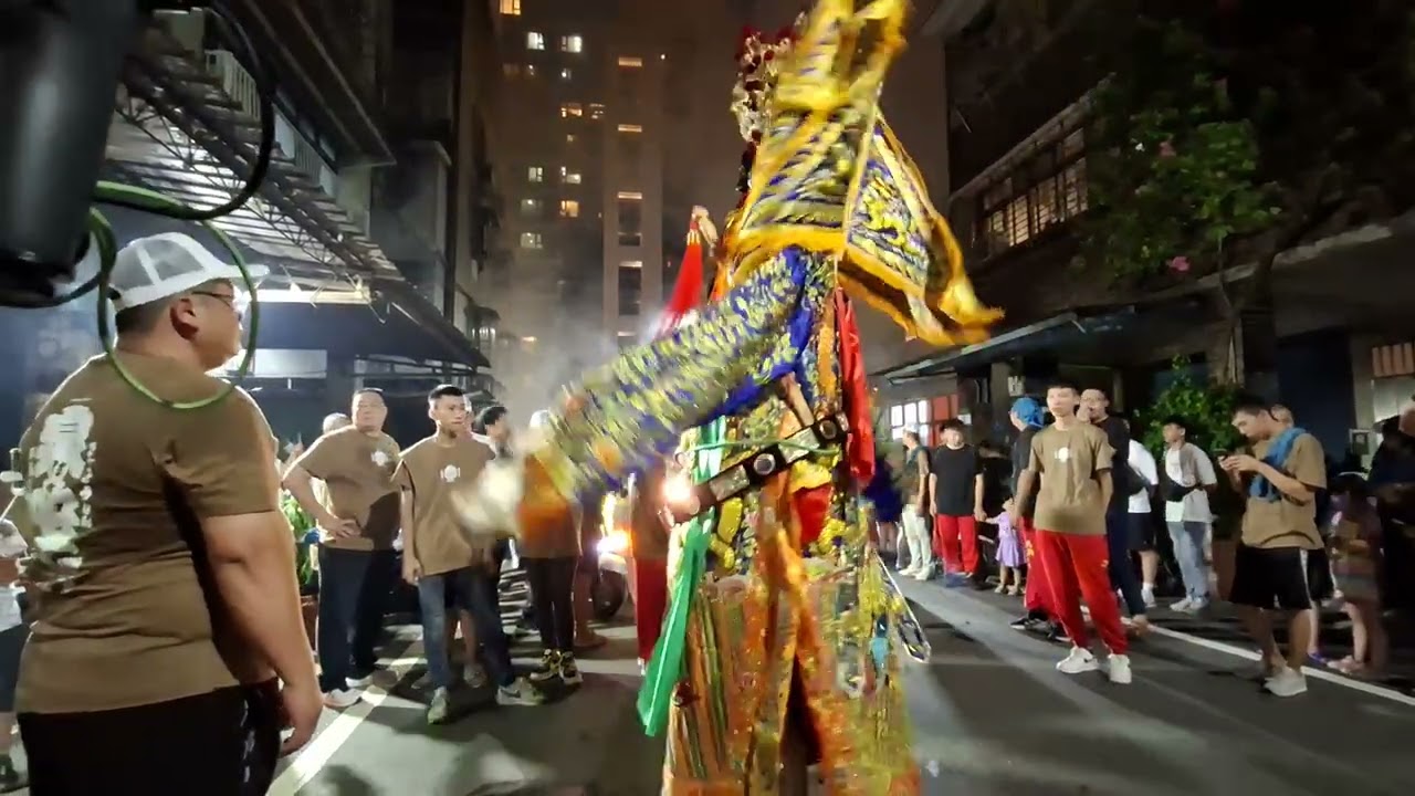 賴天資不專業拍廟會Ep15〔三重埔泉安宮進香回駕繞境〕 #三重埔泉安宮 #三重威王堂 #金聖金獅團 #台北大頭鼓亭 #李府千歲 