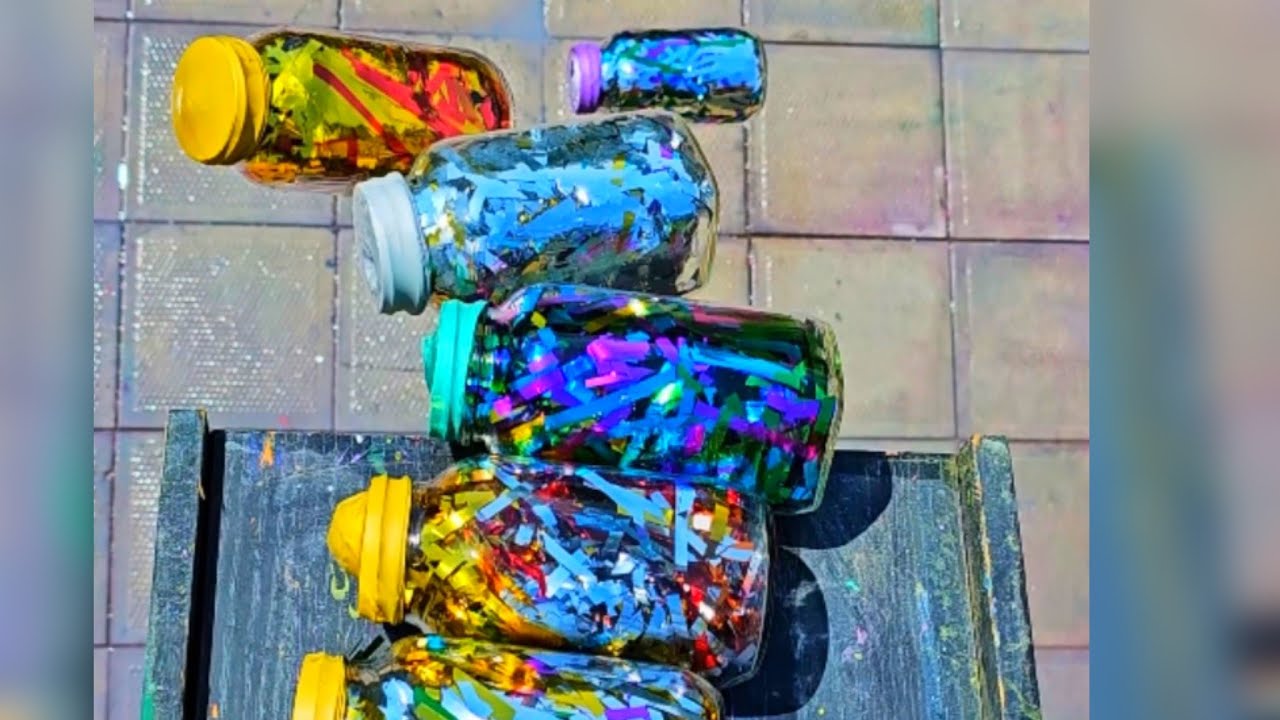 🎈Breaking Glass Bottles and Balloon Drops! Crushing Crunchy & Soft Things!🔥