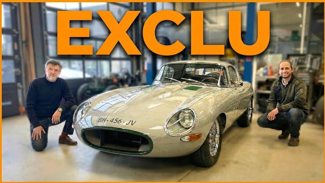 ​LA JAGUAR TYPE E PARFAITE : Immersion chez RetroRoadster ! 