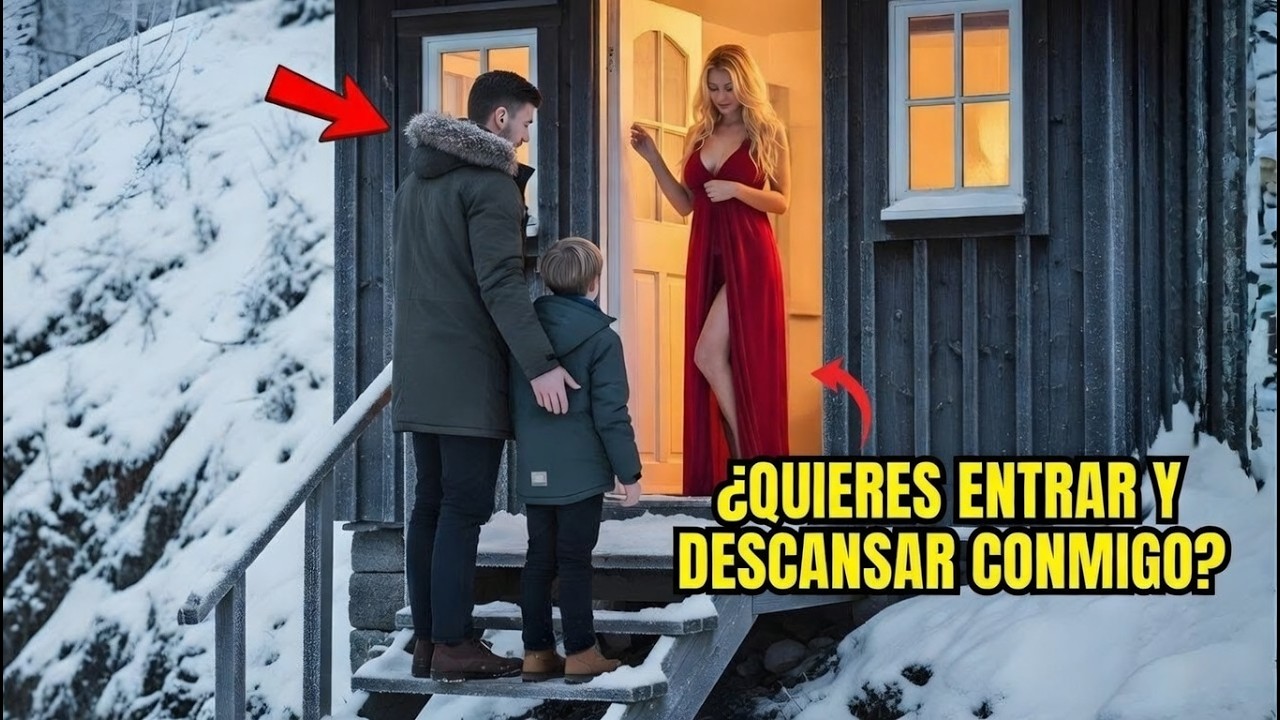 Un padre soltero heredó una misteriosa casa en el acantilado… y no estaba vacía.