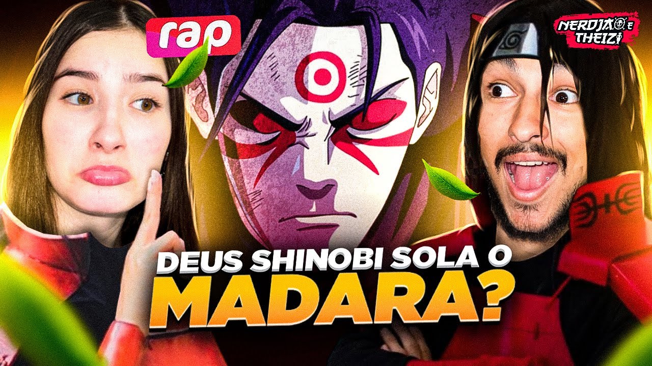 Rap do Hashirama - O Primeiro Hokage | 7mz (Naruto) | React #54