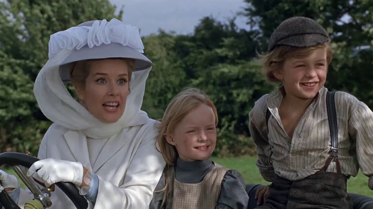 Chitty Chitty Bang Bang Truly Scrumtious Rescues Kids