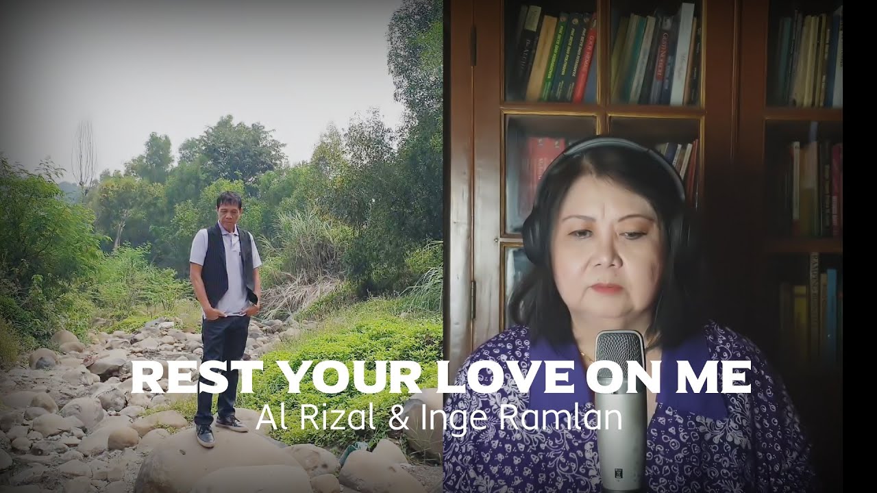 Rest Your Love on Me - Al Rizal & Inge Ramlan (Andy Gibb & Olivia Newton John cover)